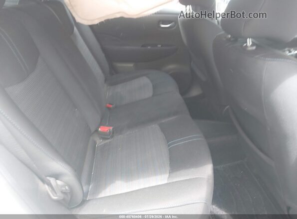 1N4BZ1CP9KC311432 2019 NISSAN LEAF Белый Вид наклейки с VIN-кодом