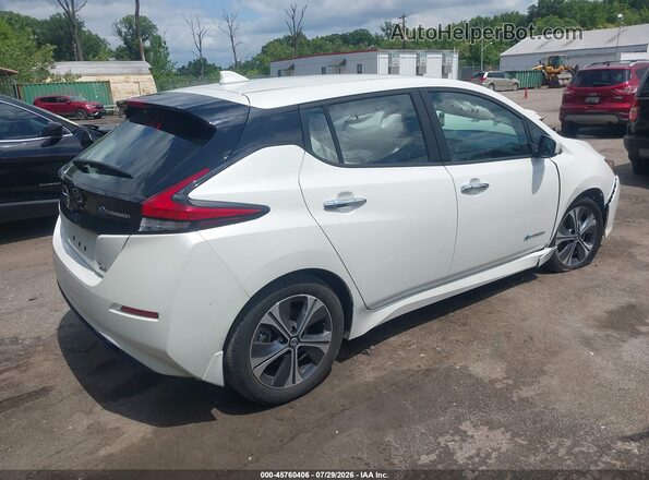 1N4BZ1CP9KC311432 2019 NISSAN LEAF Белый Задняя правая четверть