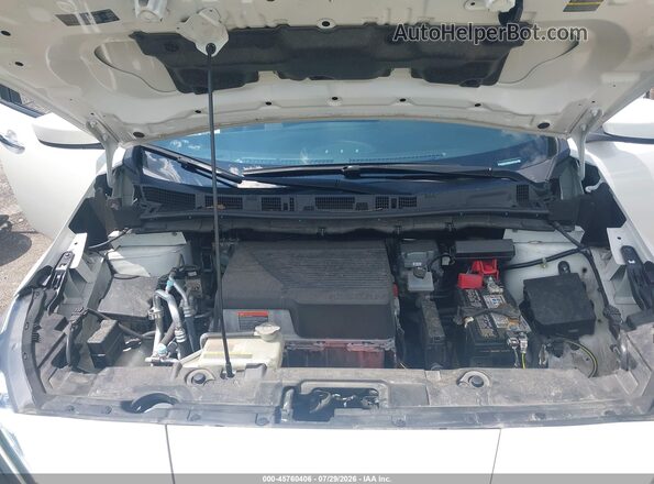 1N4BZ1CP9KC311432 2019 NISSAN LEAF Белый Вид сзади