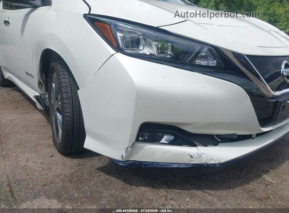 1N4BZ1CP9KC311432 2019 NISSAN LEAF Белый 
