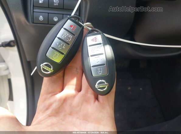 1N4BZ1CP9KC311432 2019 NISSAN LEAF Белый Вид панели приборов