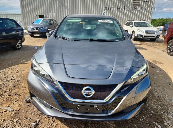 1N4BZ1CP9KC318204 2019 NISSAN LEAF Blue Vista frontal