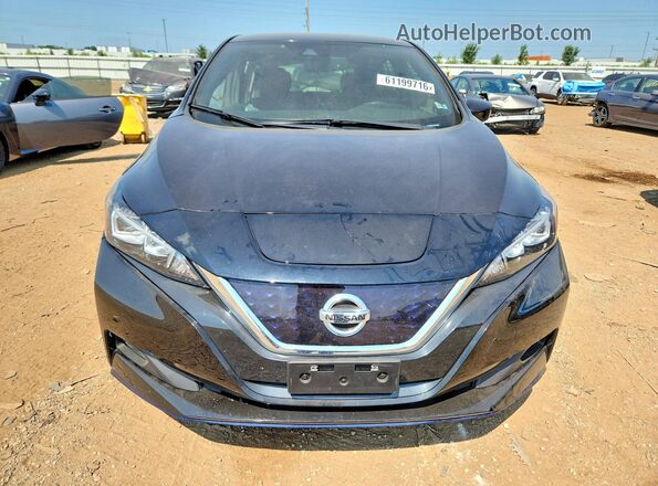 1N4BZ1CPXKC320463 2019 NISSAN LEAF Black Դիմացի տեսք