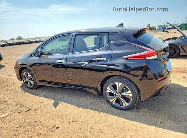 1N4BZ1CPXKC320463 2019 NISSAN LEAF Black Հետևի ձախ