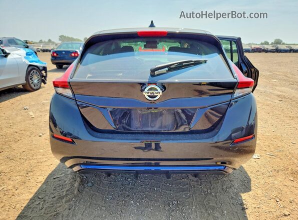 1N4BZ1CPXKC320463 2019 NISSAN LEAF Black Հետևի տեսք