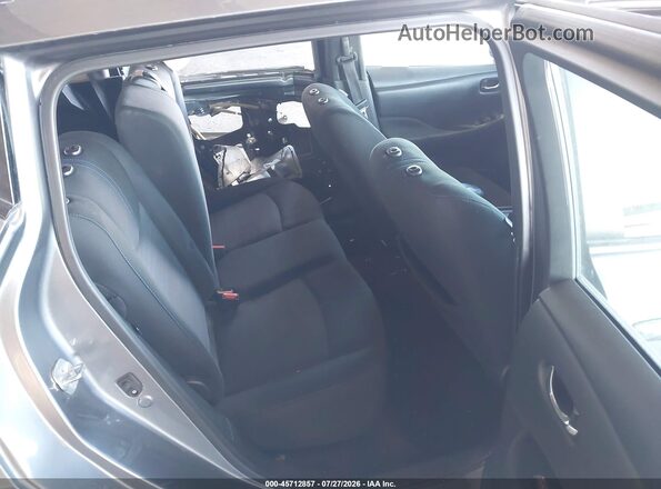1N4BZ1CPXKC320673 2019 NISSAN LEAF Gray Вид наклейки з VIN-кодом