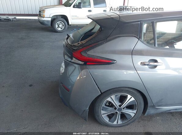 1N4BZ1CPXKC320673 2019 NISSAN LEAF Gray 