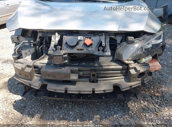 1N4BZ1CV0NC563525 2022 NISSAN LEAF Silver Вид спереду