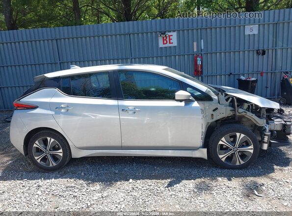 1N4BZ1CV0NC563525 2022 NISSAN LEAF Silver Панорамний вид салону 360°