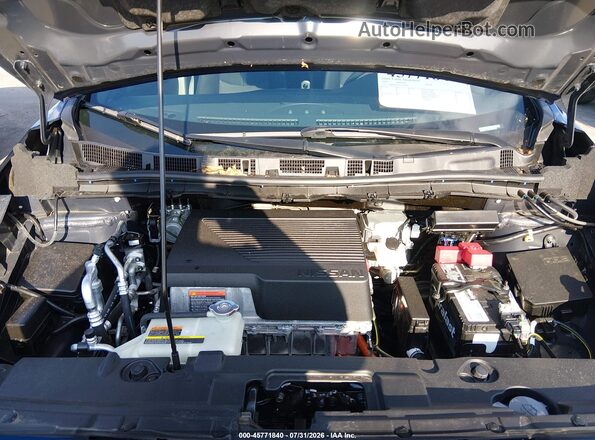 1N4BZ1CV2NC559749 2022 NISSAN LEAF Blue Widok z tyłu
