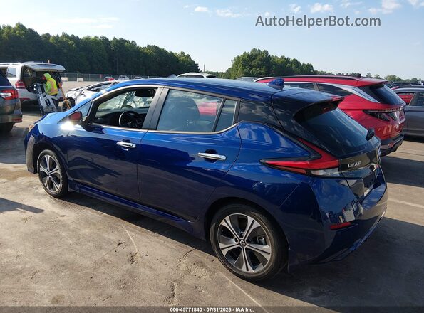 1N4BZ1CV2NC559749 2022 NISSAN LEAF Blue Tył lewy