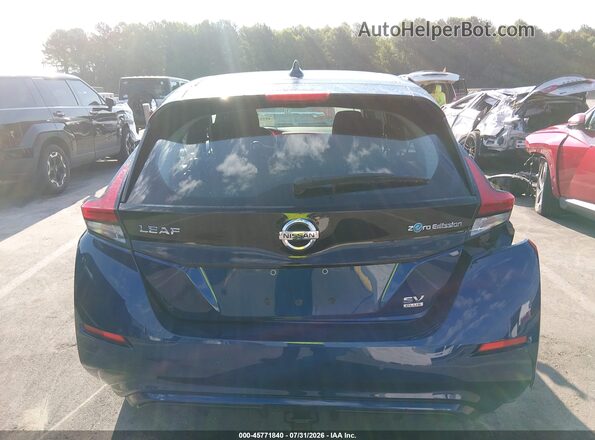 1N4BZ1CV2NC559749 2022 NISSAN LEAF Blue 
