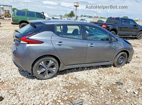 1N4BZ1CV4NC560322 2022 NISSAN LEAF Gray Հետևի աջ