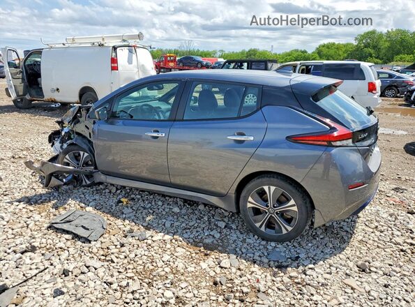 1N4BZ1CV4NC560322 2022 NISSAN LEAF Gray Հետևի ձախ