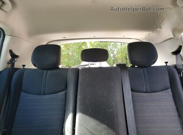 1N4BZ1CV5MC555550 2021 NISSAN LEAF Silver უკანა სავარძლების ხედი