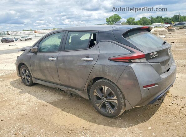 1N4BZ1CV6NC557552 2022 NISSAN LEAF Gray Հետևի ձախ