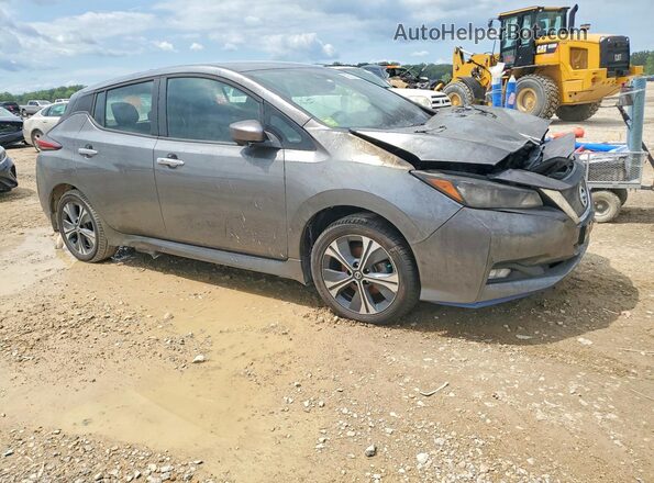 1N4BZ1CV6NC557552 2022 NISSAN LEAF Gray Առջևի աջ