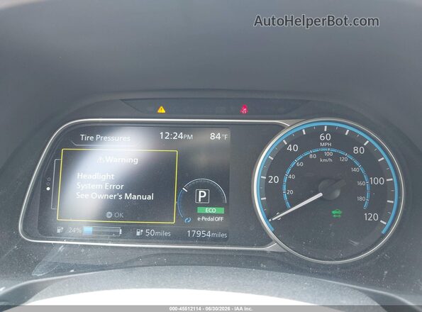1N4BZ1DV9MC553556 2021 NISSAN LEAF Gray Vista de los asientos traseros