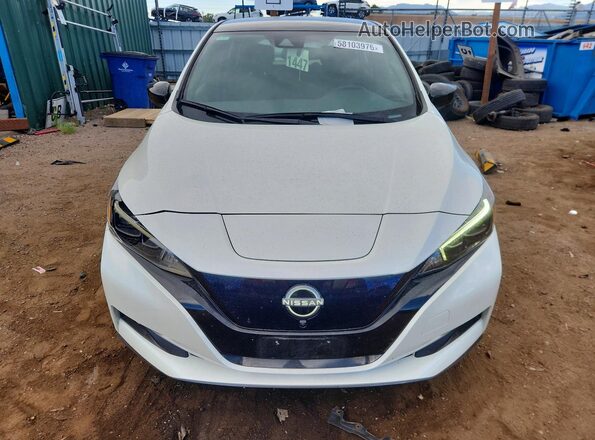 1N4CZ1CV0SC557479 2025 NISSAN LEAF Белый Вид спереди