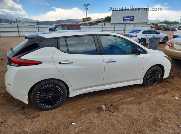 1N4CZ1CV0SC557479 2025 NISSAN LEAF Белый Задняя правая четверть