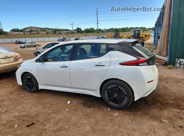 1N4CZ1CV0SC557479 2025 NISSAN LEAF Белый Задняя левая четверть