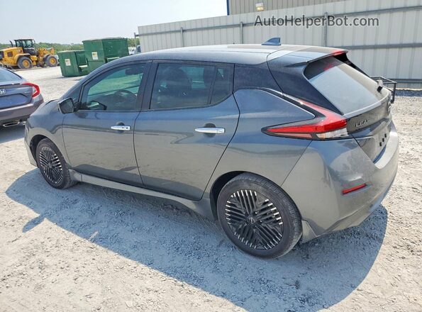 1N4CZ1CV0SC565906 2025 NISSAN LEAF Charcoal უკანა მარცხენა