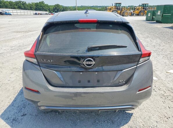 1N4CZ1CV0SC565906 2025 NISSAN LEAF Charcoal უკანა ხედი
