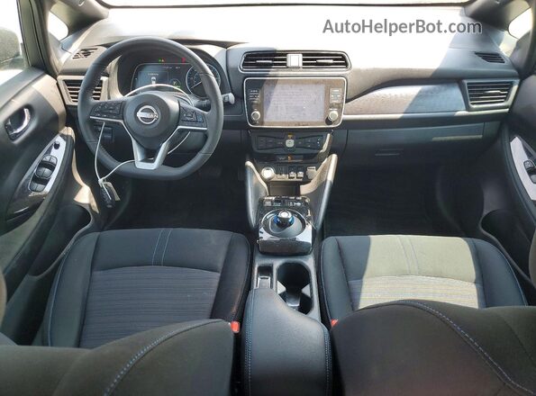 1N4CZ1CV0SC565906 2025 NISSAN LEAF Charcoal წინა პანელის ხედი