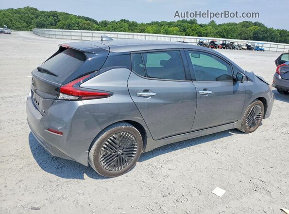 1N4CZ1CV0SC565906 2025 NISSAN LEAF Charcoal უკანა მარჯვენა
