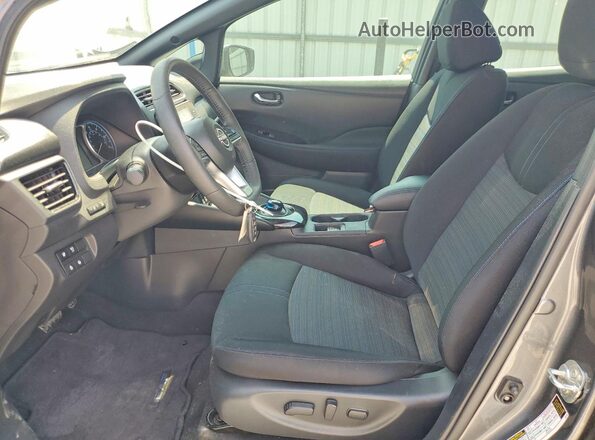 1N4CZ1CV0SC565906 2025 NISSAN LEAF Charcoal წინა სალონის ხედი