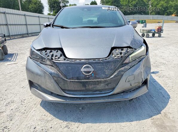 1N4CZ1CV0SC565906 2025 NISSAN LEAF Charcoal წინა ხედი