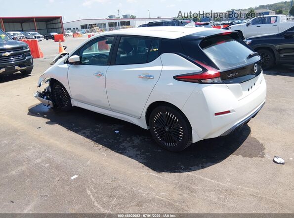 1N4CZ1CV1PC550872 2023 NISSAN LEAF White Հետևի ձախ