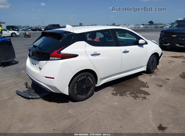 1N4CZ1CV1PC550872 2023 NISSAN LEAF White Հետևի աջ