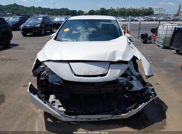 1N4CZ1CV1PC550872 2023 NISSAN LEAF White Սարքավորումների վահանակի տեսք