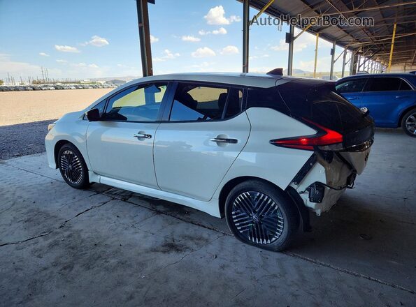1N4CZ1CV1SC560052 2025 NISSAN LEAF White Задня ліва чверть