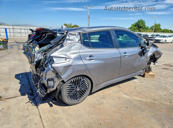 1N4CZ1CV2SC566880 2025 NISSAN LEAF Silver უკანა მარჯვენა