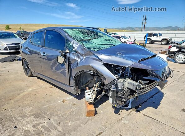 1N4CZ1CV2SC566880 2025 NISSAN LEAF Silver წინა მარჯვენა