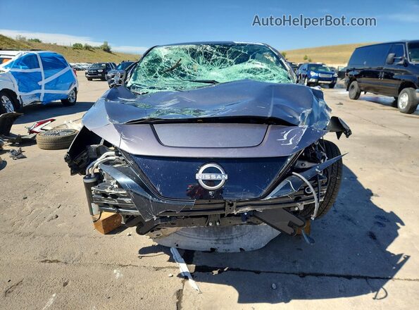 1N4CZ1CV2SC566880 2025 NISSAN LEAF Silver წინა ხედი
