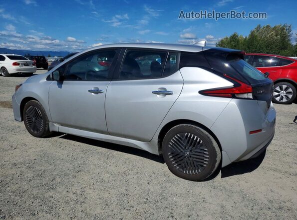 1N4CZ1CV3SC566631 2025 NISSAN LEAF Silver Հետևի ձախ