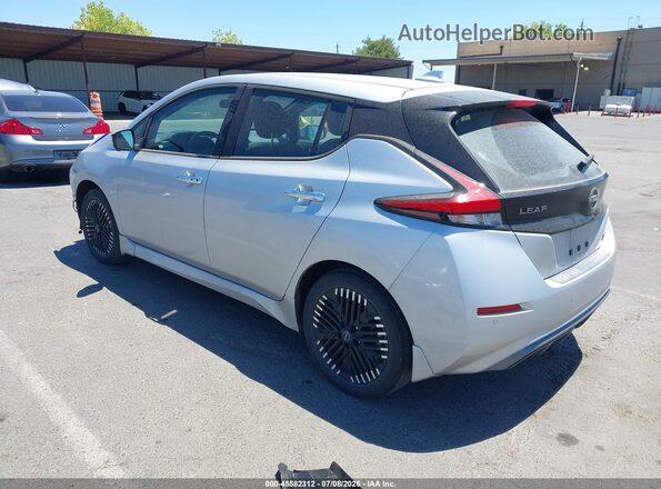 1N4CZ1CV4PC551952 2023 NISSAN LEAF Silver Tył lewy