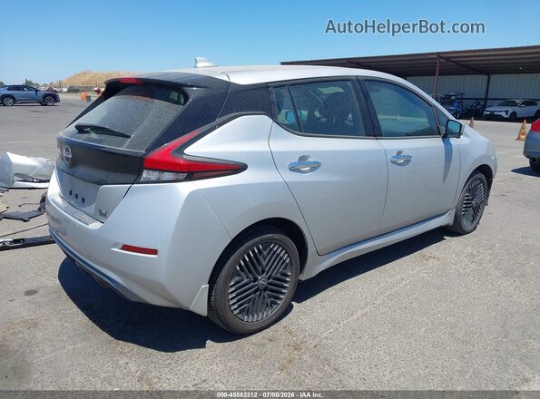 1N4CZ1CV4PC551952 2023 NISSAN LEAF Silver Tył prawy