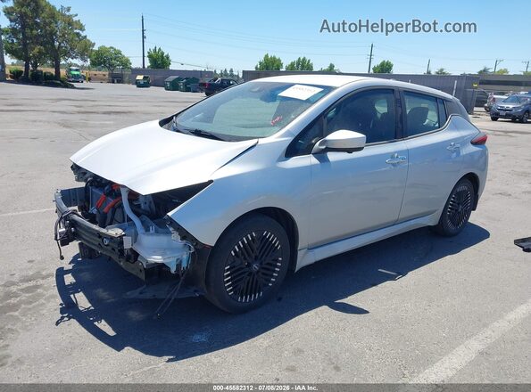 1N4CZ1CV4PC551952 2023 NISSAN LEAF Silver Przód lewy