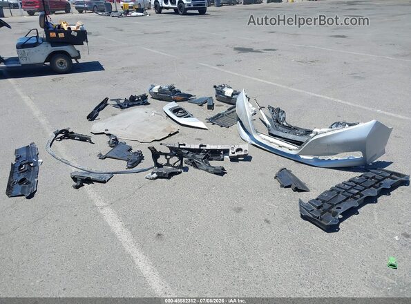 1N4CZ1CV4PC551952 2023 NISSAN LEAF Silver Widok zestawu wskaźników