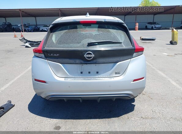 1N4CZ1CV4PC551952 2023 NISSAN LEAF Silver 