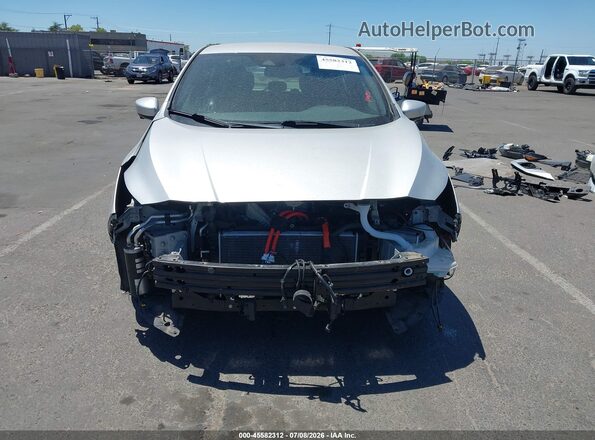 1N4CZ1CV4PC551952 2023 NISSAN LEAF Silver Widok wnętrza z tyłu