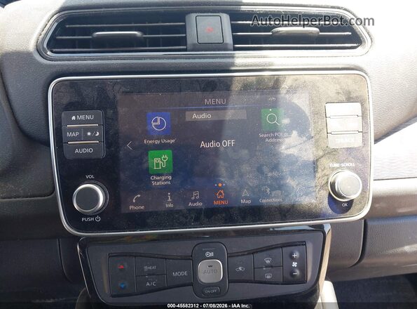1N4CZ1CV4PC551952 2023 NISSAN LEAF Silver 