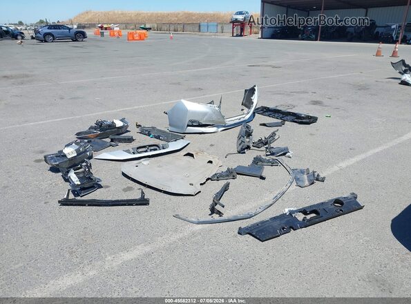 1N4CZ1CV4PC551952 2023 NISSAN LEAF Silver 