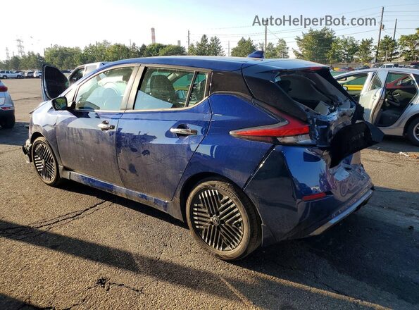 1N4CZ1CV4SC563415 2025 NISSAN LEAF Blue უკანა მარცხენა