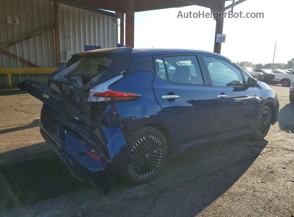 1N4CZ1CV4SC563415 2025 NISSAN LEAF Blue უკანა მარჯვენა
