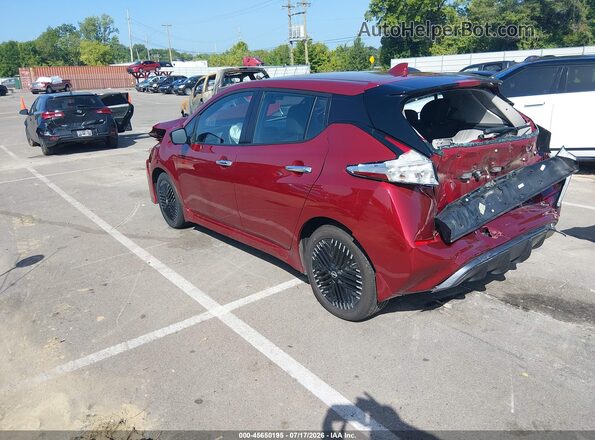 1N4CZ1CV5PC550020 2023 NISSAN LEAF Red Задня ліва чверть
